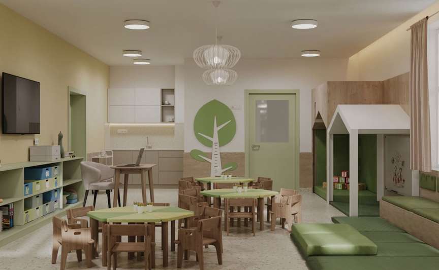 Grădinița nr. 103 din Botanica, modernizată printr-o investiție de peste 2 milioane de lei