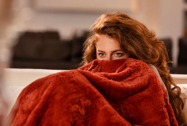 Frisoane în sarcină, fără temperatură: când e normal și când nu