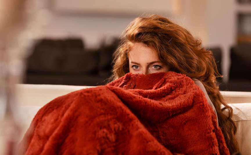 Frisoane în sarcină, fără temperatură: când e normal și când nu