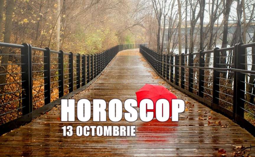 Horoscop 13 octombrie 2026: careul Soare-Uranus dă planurile peste cap