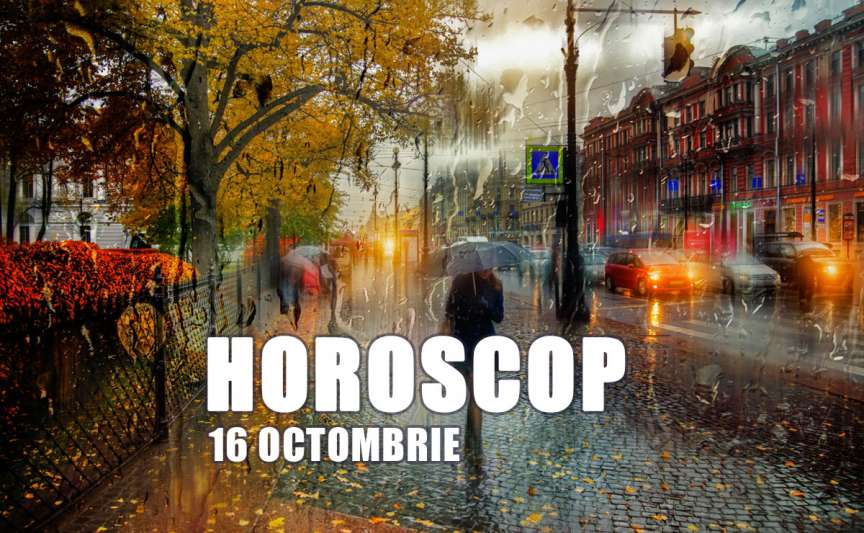 Horoscop 16 octombrie 2026: Pluto devine direct, Capricornul cere disciplină
